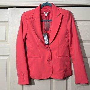 New York & Company Salmon Blazer.  Size-XS.  New with Tags.